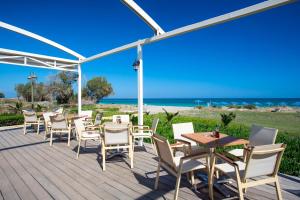 Marinos Beach Hotel Rethymno Greece