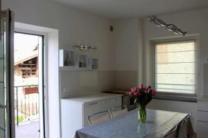 La Rosa, vista sul lago di Caldonazzo