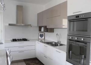 La Rosa, vista sul lago di Caldonazzo