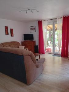 Maisons de vacances Maison au coeur du village : photos des chambres