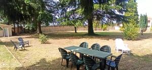 Appartements gite de la Claveille : photos des chambres