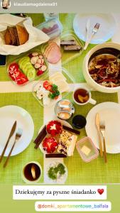 Balfala domki nad morzem