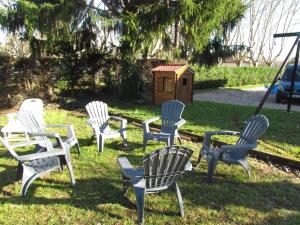 Appartements gite de la Claveille : photos des chambres