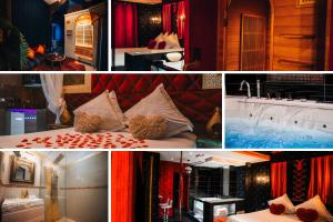 Appartements Le Love Spa : photos des chambres