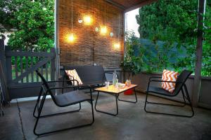 Villas Jolie villa loc-saisonniere - la petite cocagne : photos des chambres
