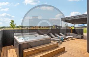 Gorgeous Home In Børkop With Sauna