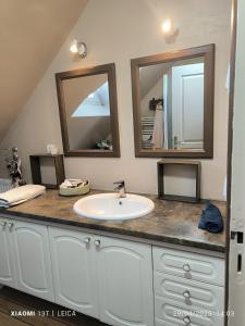 B&B / Chambres d'hotes Ferme de la Ruaudiere Courdemanche : photos des chambres