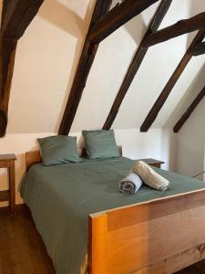 Maisons de vacances Le Maraicher Maison avec piscine a Collonges : photos des chambres