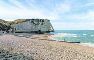 Maisons de vacances Maison Agreable Pres Etretat : photos des chambres