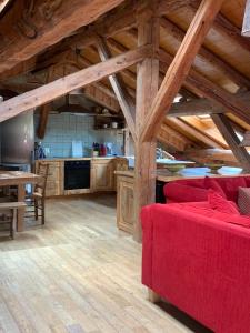 Chalets Chalet Tarine : photos des chambres