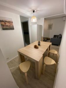 Appartements La Terrasse - Centre-ville proche gare : photos des chambres
