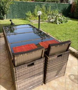 Chez Pascal et Louna au calme avec Jacuzzi ! Proche PARIS et RER B et CDG AÉROPORT