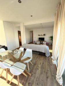 La playa a 2 minutos y 14 segundos a pie