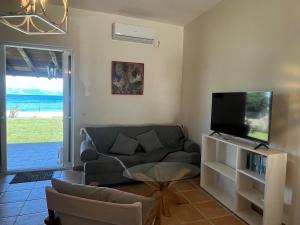Beachfront Villa with Garden - Valentine Corfu