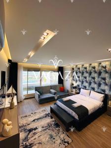 For Rent Luxurious First Row Villa at Hacienda Bay, North Coast, Egypt