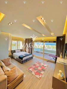 For Rent Luxurious First Row Villa at Hacienda Bay, North Coast, Egypt