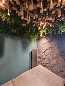 Maisons de vacances L-Escargot - Maison avec espace bien etre : photos des chambres