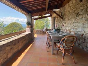 Maisons de vacances Maison ardechoise avec panorama : photos des chambres