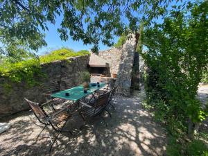 Maisons de vacances Maison ardechoise avec panorama : photos des chambres