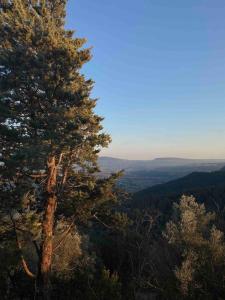 Maisons de vacances Maison ardechoise avec panorama : photos des chambres