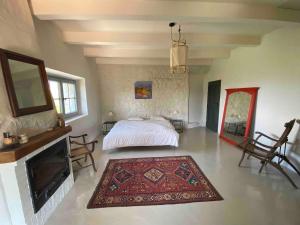 Maisons de vacances Maison ardechoise avec panorama : photos des chambres