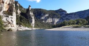 Maisons de vacances Maison ardechoise avec panorama : photos des chambres