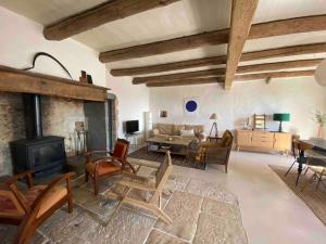 Maisons de vacances Maison ardechoise avec panorama : photos des chambres