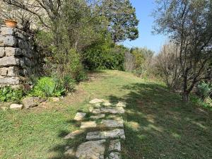 Maisons de vacances Maison ardechoise avec panorama : Maison 4 Chambres