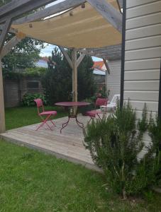 Maisons de vacances Pavillon d'Eole : photos des chambres