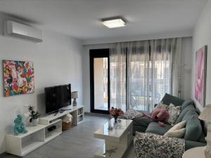 Higuericas Costa 222 Härlig takterrass med havsutsikt - Pool och 250m till stranden