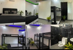 Kian and Kayden's private pool and guesthouse