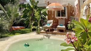 Villas Tropical Lodge SPA Narbonne : photos des chambres