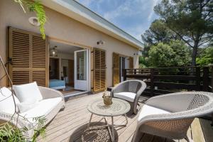 Maison de Famille à la Plage