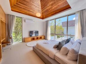 Luxpride 3BR near laguna friendly villa with Garden&pool