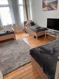 Apartment on Elbe bike path