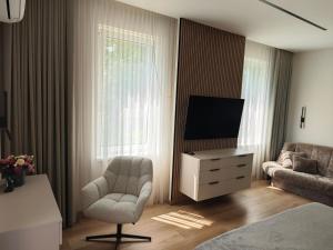 Kambarių nuoma ant marių kranto