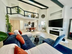 Appartements Penthouse de 170m2, 6 personnes avec jacuzzi et proche de Paris et Disney : photos des chambres