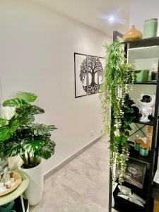 Appartements Penthouse de 170m2, 6 personnes avec jacuzzi et proche de Paris et Disney : photos des chambres