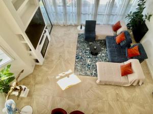Appartements Penthouse de 170m2, 6 personnes avec jacuzzi et proche de Paris et Disney : photos des chambres