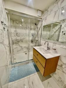 Appartements Penthouse de 170m2, 6 personnes avec jacuzzi et proche de Paris et Disney : photos des chambres