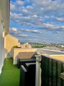 Appartements Penthouse de 170m2, 6 personnes avec jacuzzi et proche de Paris et Disney : photos des chambres
