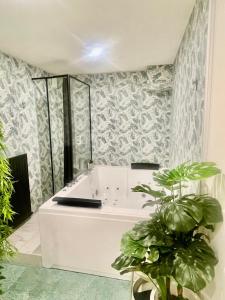 Appartements Penthouse de 170m2, 6 personnes avec jacuzzi et proche de Paris et Disney : photos des chambres