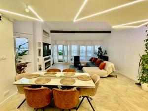 Penthouse de 170m2, 6 personnes avec jacuzzi et proche de Paris et Disney