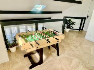 Appartements Penthouse de 170m2, 6 personnes avec jacuzzi et proche de Paris et Disney : photos des chambres