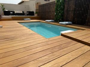 Villa de charme avec piscine en Camargue