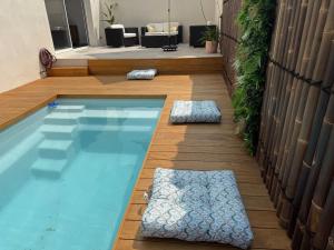 Villa de charme avec piscine en Camargue