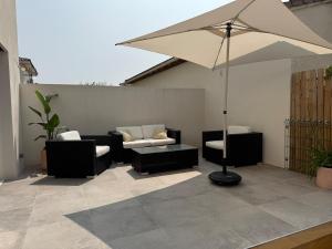 Villa de charme avec piscine en Camargue