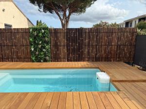 Villa de charme avec piscine en Camargue