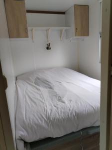 Mobil-home avec vue mer
