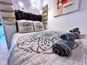 Rez de jardin privatif à 150m de la mer